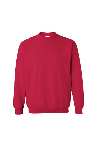 Gildan Heavy Blend Adult Crewneck Sweatshirt - Cherry Red