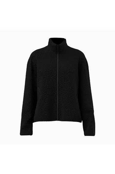 سويتشيرت ديزل أسود بأكمام طويلة