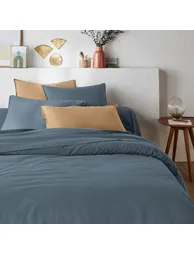 SCENARIO Washed Cotton Pillowcase - 5