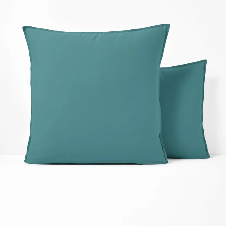SCENARIO Washed Cotton Pillowcase - 1