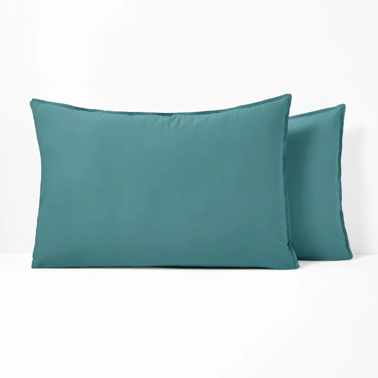 SCENARIO Washed Cotton Pillowcase - 3