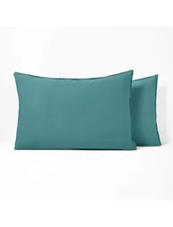 SCENARIO Washed Cotton Pillowcase - 3