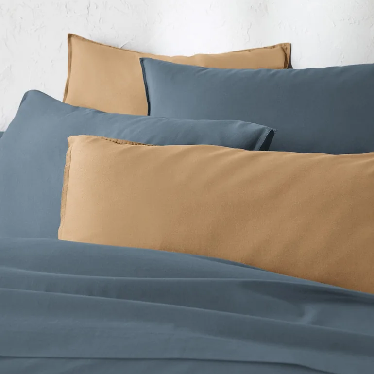 SCENARIO Washed Cotton Pillowcase - 6