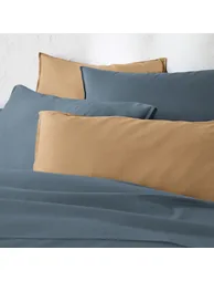 SCENARIO Washed Cotton Pillowcase - 6