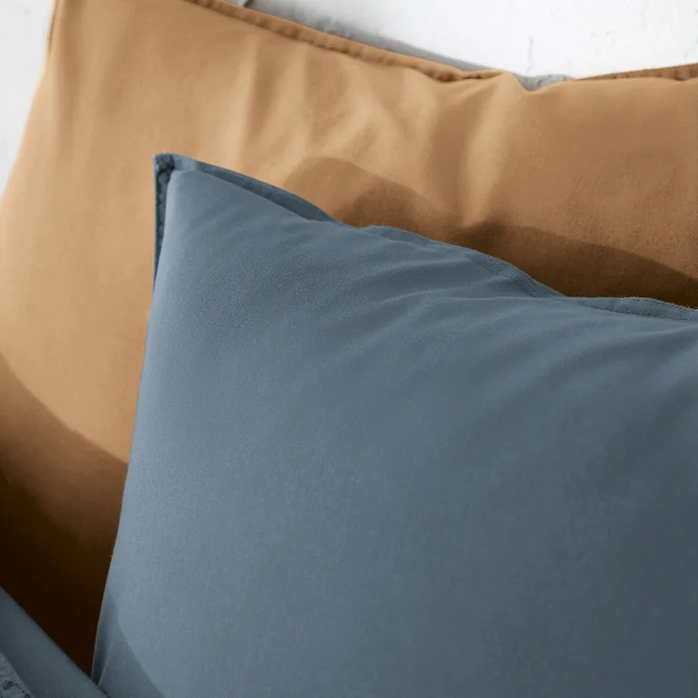 SCENARIO Washed Cotton Pillowcase - 7