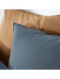 SCENARIO Washed Cotton Pillowcase - 7