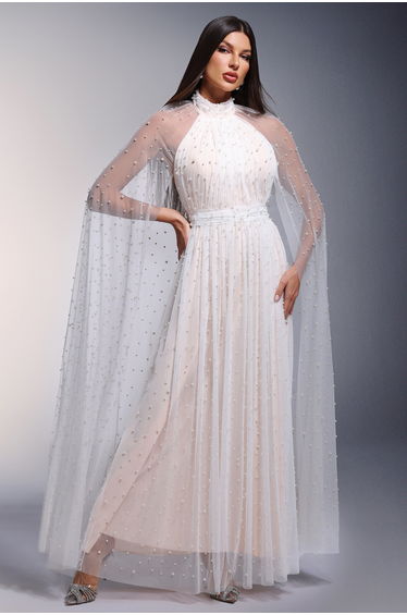 Shanley Pearl Sleeveless Maxi Dress