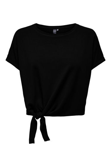 Jab T-Shirt with Bow Detail