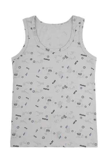 5-Pack Donella Boys' Undershirt - Cotton