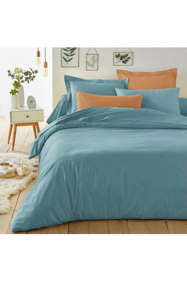 Scenario 100% Cotton Fitted Sheet