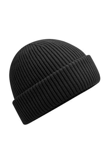 Beechfield Wind Resistant Recycled Beanie - Black