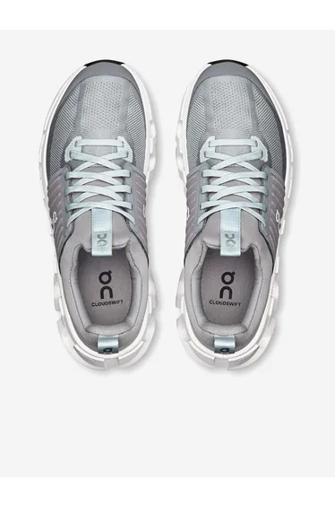 Kids Cloudswift Trainers in Grey