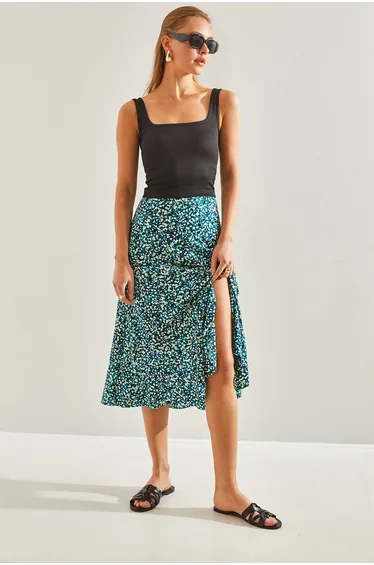 Women's Patterned Skirt