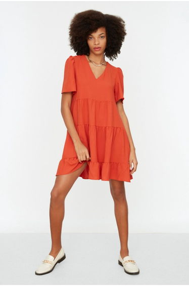 Column Midi Dress
