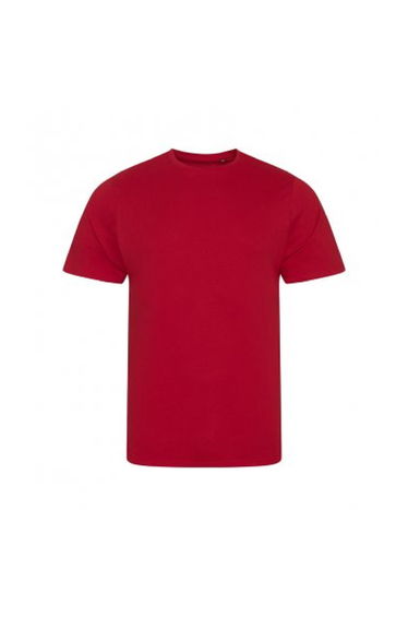 Ecologie Mens Organic Cascades T-Shirt - Fire Red