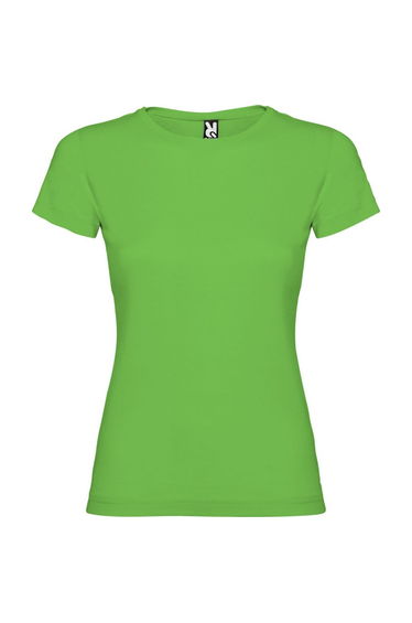 Roly Womens/Ladies Jamaica Short-Sleeved T-Shirt - Grass Green