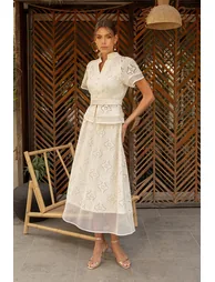 تنورة فيمي9 ميداكسي - 2