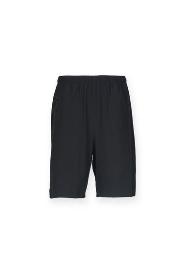 Finden & Hales Mens Pro Stretch Sports Shorts - Black