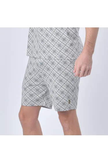 Men's Luke 1977 What Have You Done 2 Shorts in Grey
