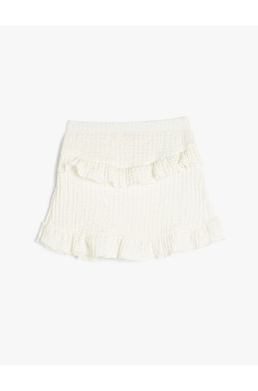 Textured Skirt