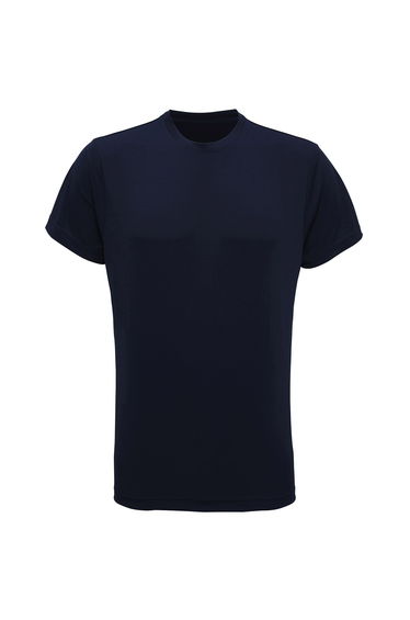 TriDri Mens Performance Recycled T-Shirt - French Navy