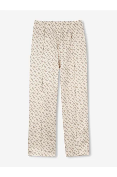 BOSS Boys Monogram Jogging Pants in Beige