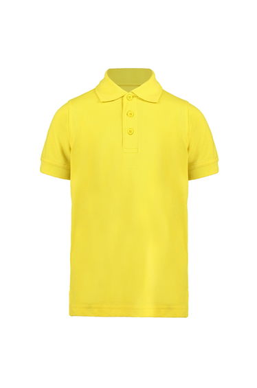 Kustom Kit Childrens/Kids Klassic Polycotton Pique Polo Shirt - Canary Yellow