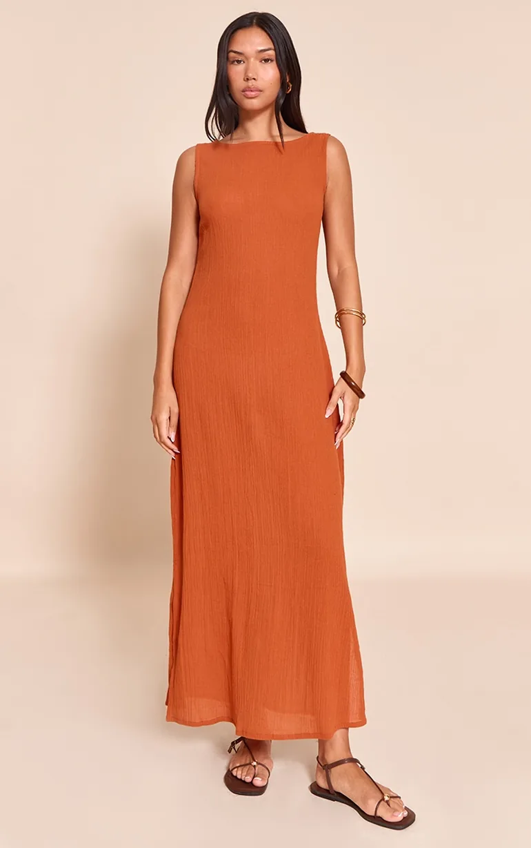 cotton maxi dress canada Burgundy Tiered Cotton Maxi Dress, Tie Waist Boho Gown for Women, Wedding Guest Outfit, Fall Dress, Spring Clothing, 3XL / Burgundy
