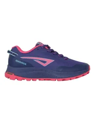 Karrimor Girls Tempo Trail Flat Trainers - Purple/Pink