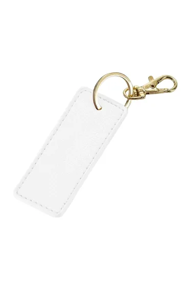 Bagbase Boutique Key Clip - Soft White/Gold