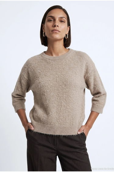 DILVIN Women's Wool Blend Sweater product thumbnail 2