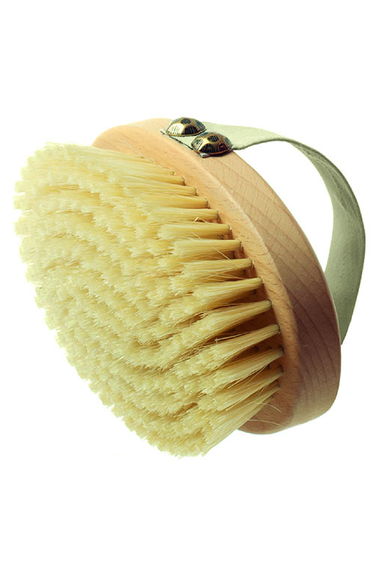 Hydréa London Professional Body Brush with Natural Bristles (Medium S