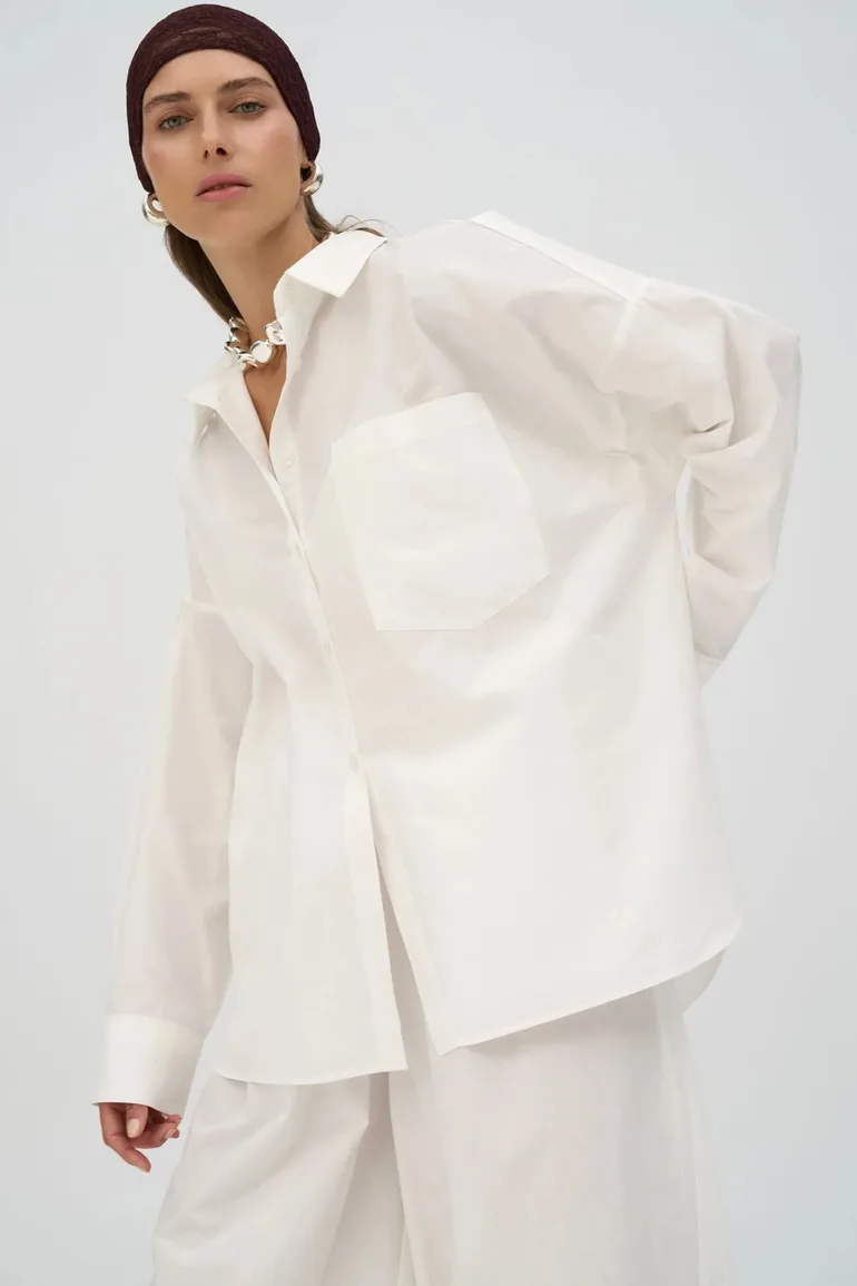 MAI STUDIOS Velora Poplin Pants - 5