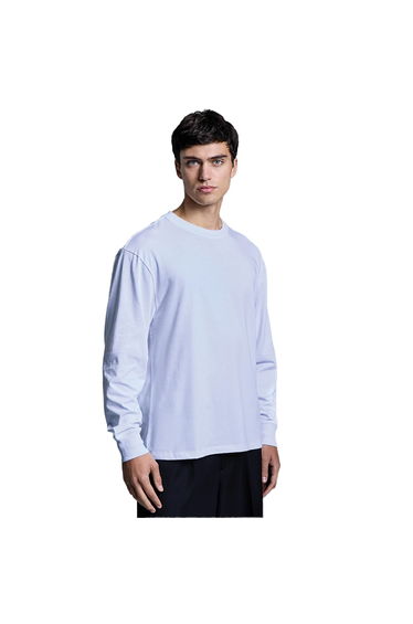 Anthem Mens Headline Heavy Long-Sleeved - White