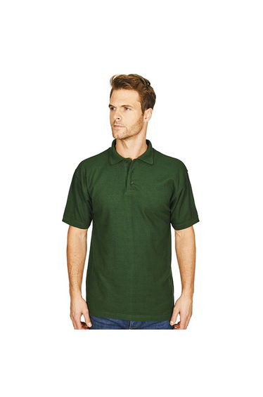 Absolute Apparel Mens Precision Polo Shirt - Bottle