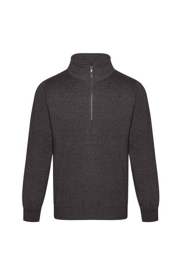 PRO RTX Mens Quarter Zip Sweatshirt - Charcoal