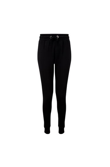 TriDri Womens/Ladies Fitted Joggers - Black