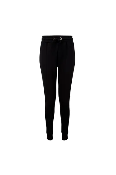 TriDri Womens/Ladies Fitted Joggers - Black