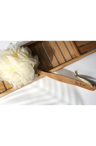 So Eco Long Handle Shower Pouf