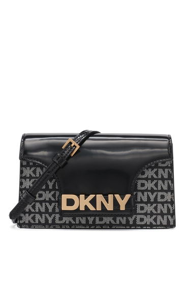 Avril Wallet On String New York Logo Black