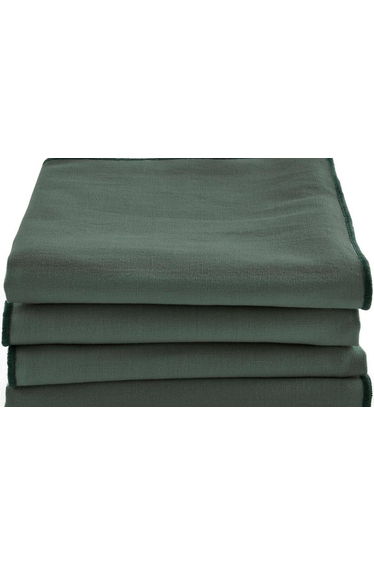 Set of 4 Tampa 100% Washed Cotton Napkins
