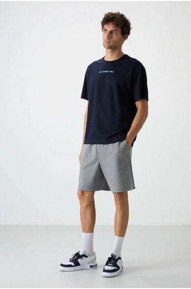 TOMMY Men's Cotton-polyester Sweat Shorts