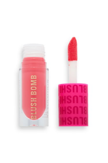 Revolution Blush Bomb Cream Blusher Savage Coral
