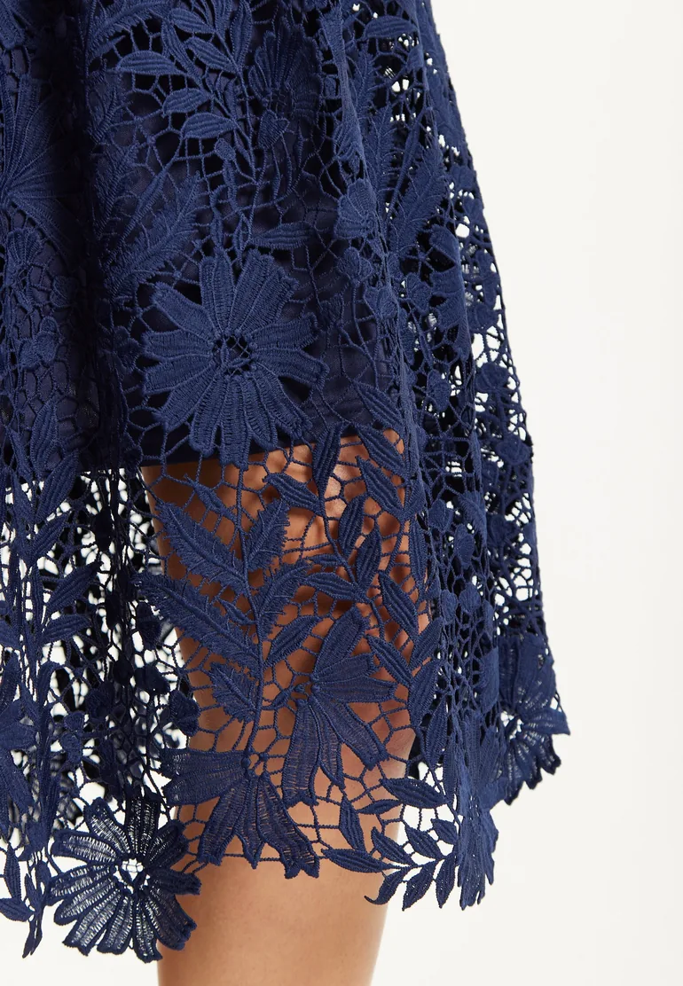 knee length dresses for ladies Marchesa Notte main image 1