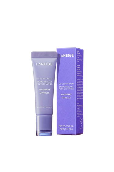LANEIGE Lip Glowy Balm Blueberry 10g