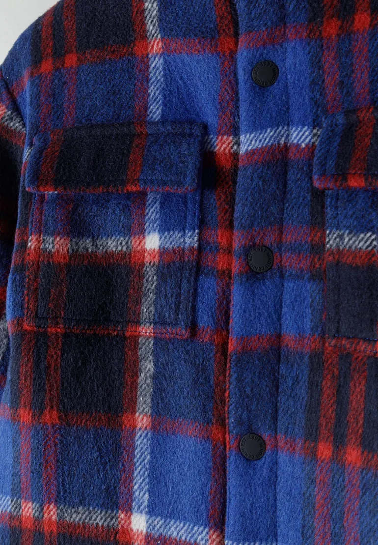 Boys Padded Shirt Jacket - 3