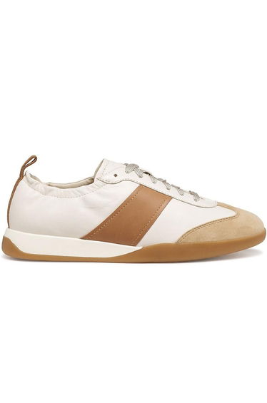 Maryemy Leather Trainers