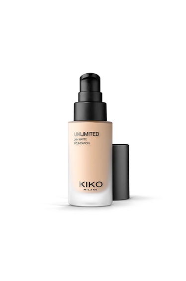 Kiko Milano Unlimited 24H Matte Foundation 1.5 Warm Gold