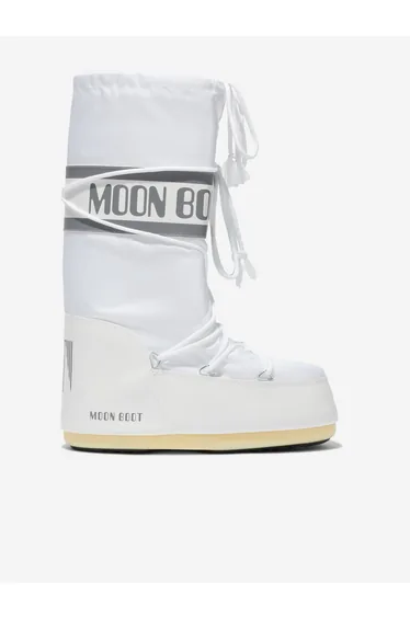Moon Boot Kids Icon Boots in White