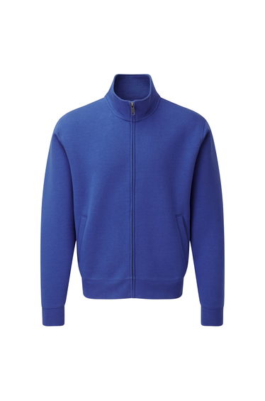 Russell Mens Authentic Full Zip Jacket - Bright Royal